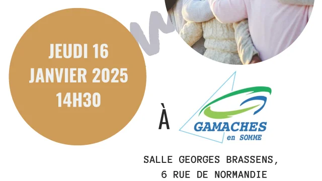 Conference Gamaches 16 Janvier 2025