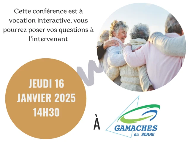 Conference Gamaches 16 Janvier 2025