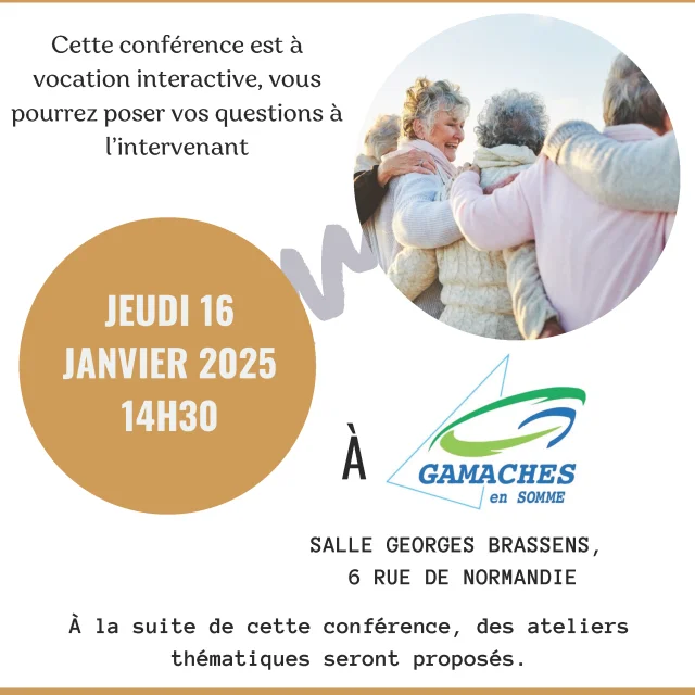 Conference Gamaches 16 Janvier 2025