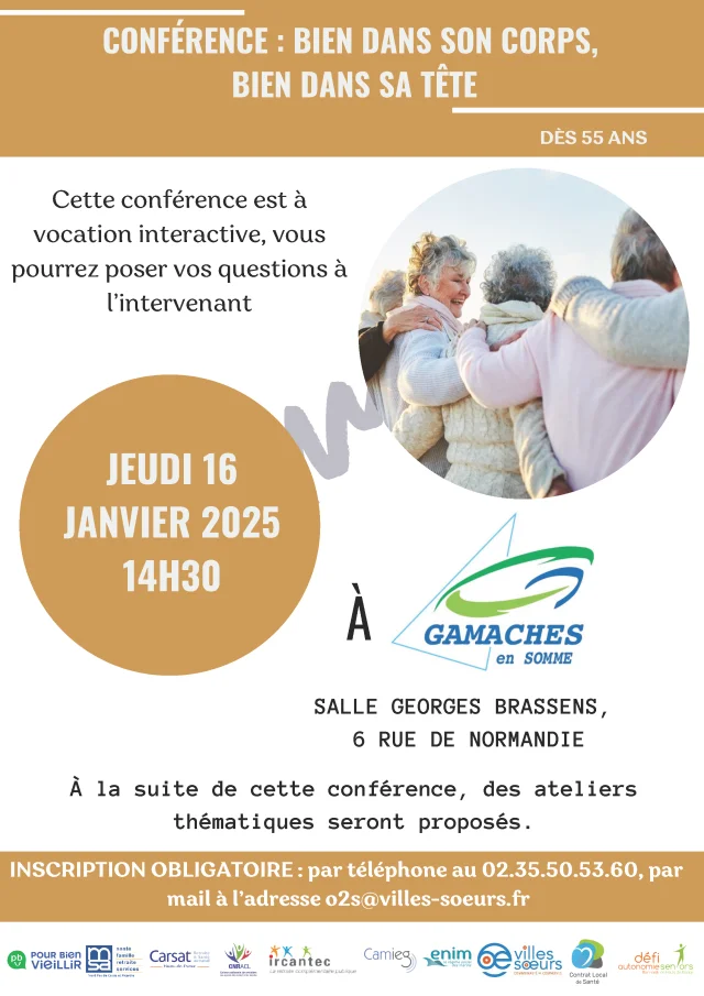 Conference Gamaches 16 Janvier 2025