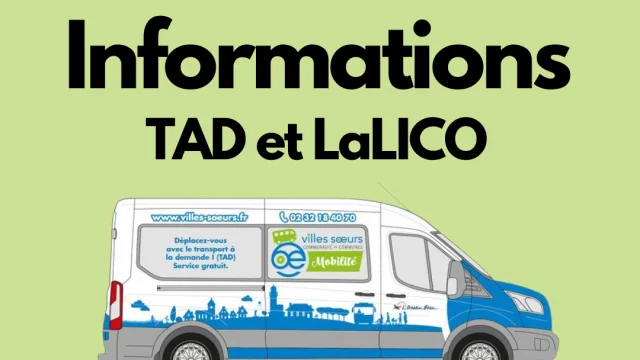 Changement Arret Tad Et La Lico Eu