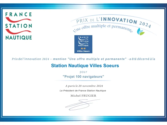 Diplome Prix Innovation Villes Soeurs Une Offre Multiple Et Permanente 002