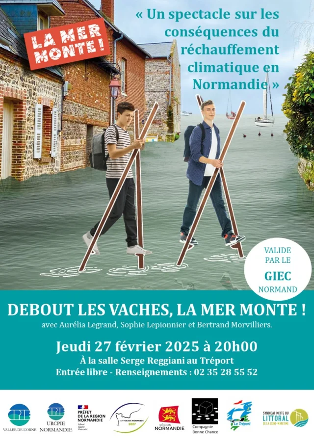 2025 02 27 Affiche Theatre Le Treport