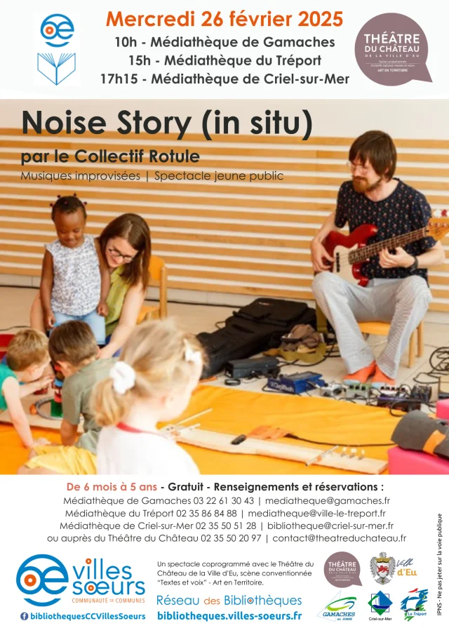 Affiche Noise Story