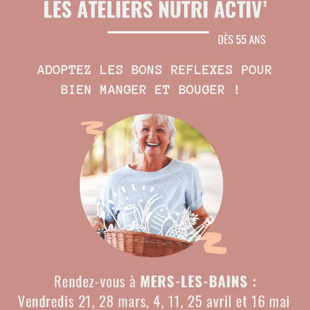 Atelier Nutri Activ Mers Les Bains A Partir Du 21 Mars 2025