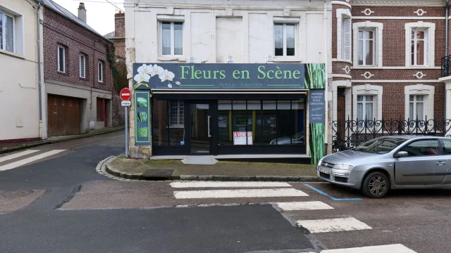 Vitrine Fleurs En Scene